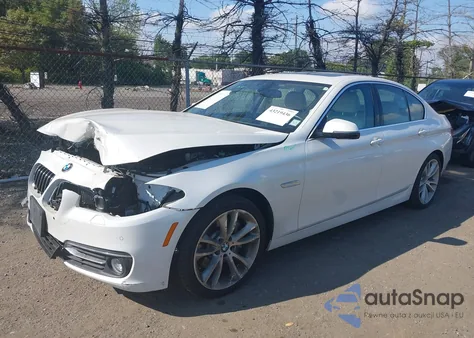 2016 BMW 535I xDrive from USA, damaged, VIN WBA5B3C59GG259206